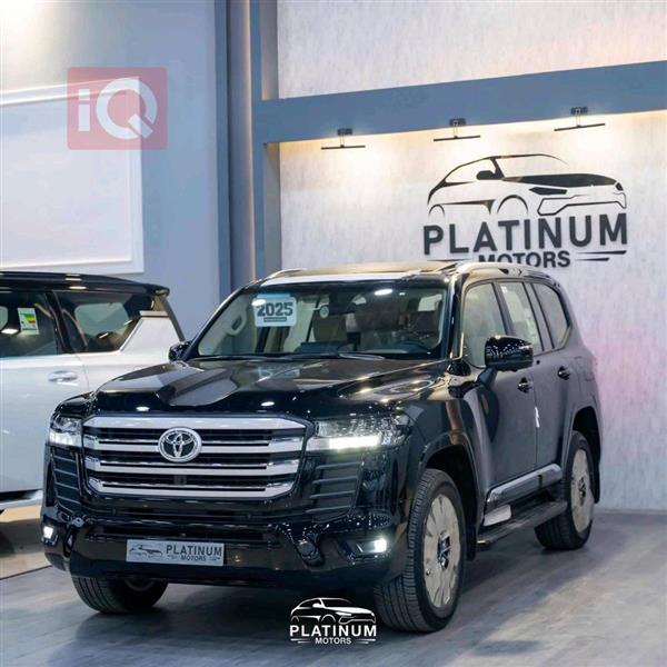 تويوتا لاندكروزر 2025 للبيع في العراق - اربيل